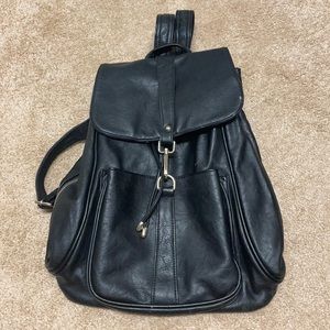 Black backpack